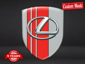 Lexus Design Adesivi Auto Max Durevoli Moderni Pro Stile